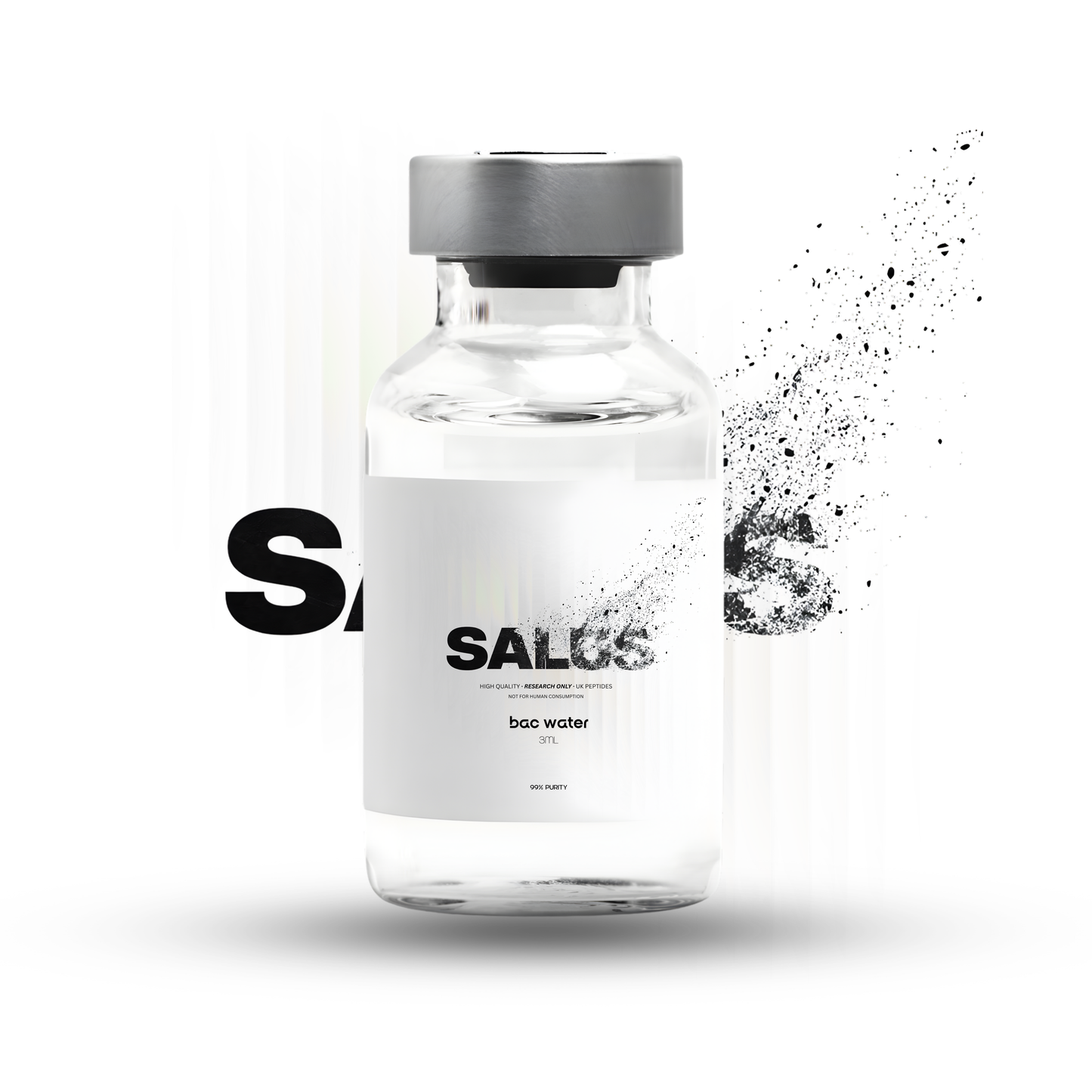 Bac Water 3ML : Research Only