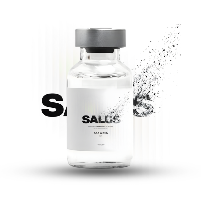 Bac Water 3ML : Research Only