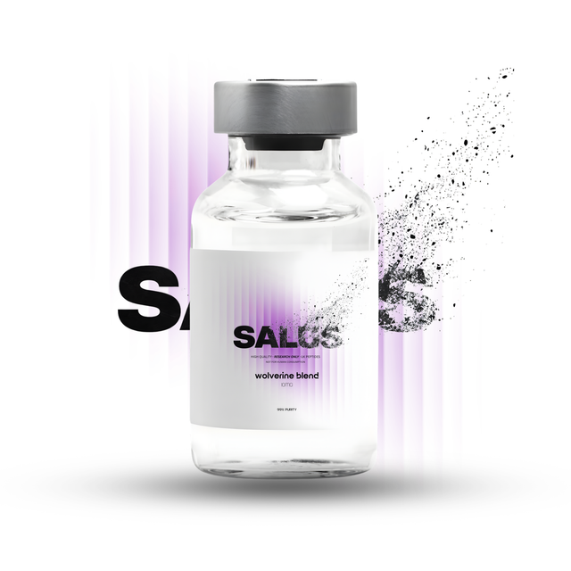 Wolverine Blend 10MG : Research Only